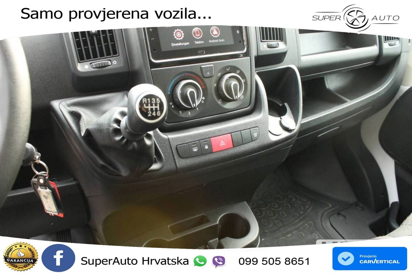 Citroën Jumper KW 35 L3H3 BlueHDi140 140 KS