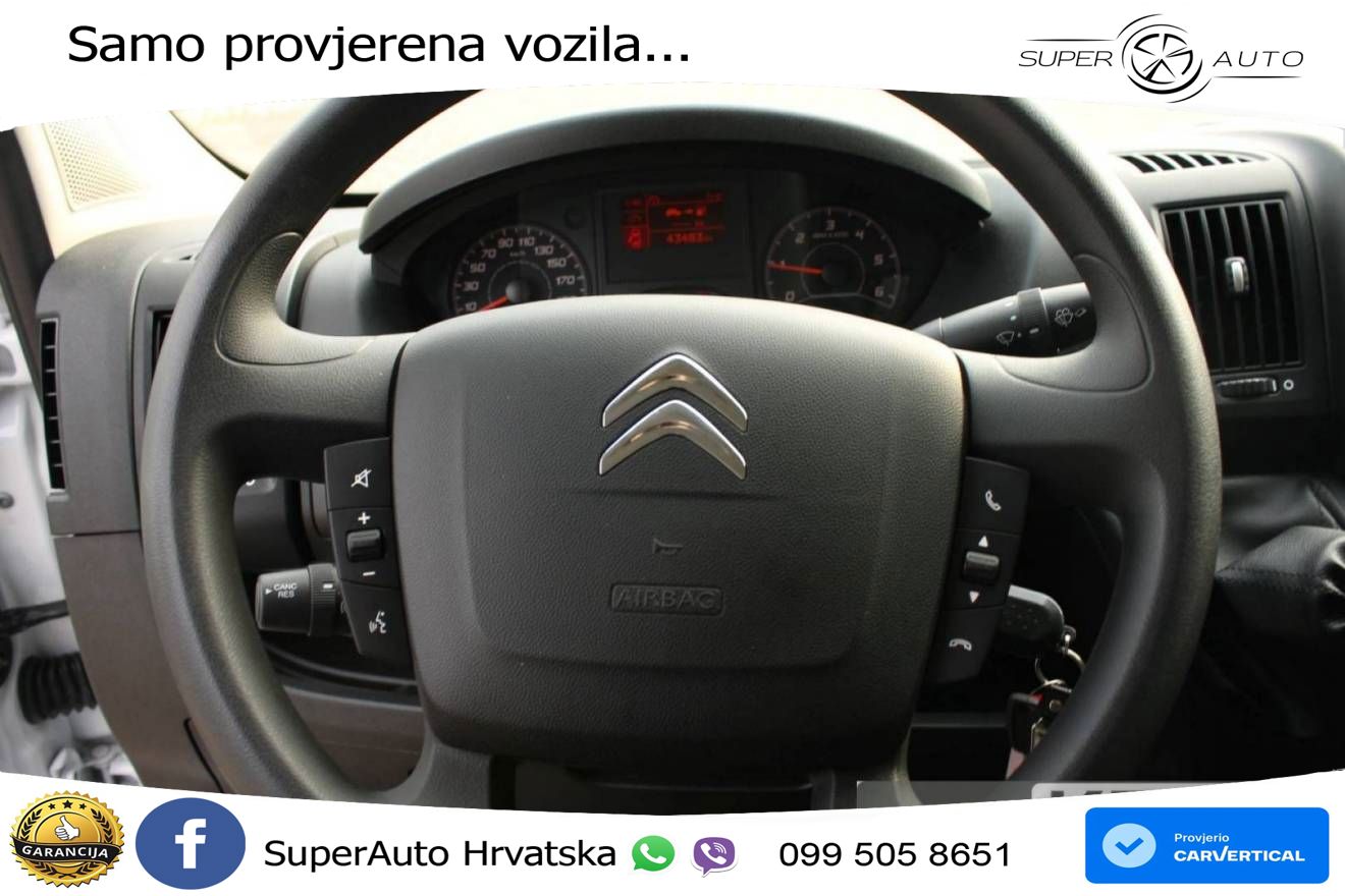 Citroën Jumper KW 35 L3H3 BlueHDi140 140 KS