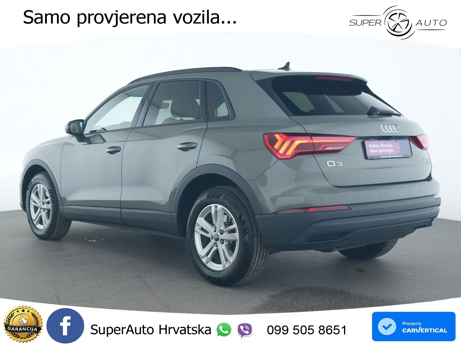 Audi Q3 40 TDI (200 KS) quattro S tronic MATRIX+GR SJED+KAM