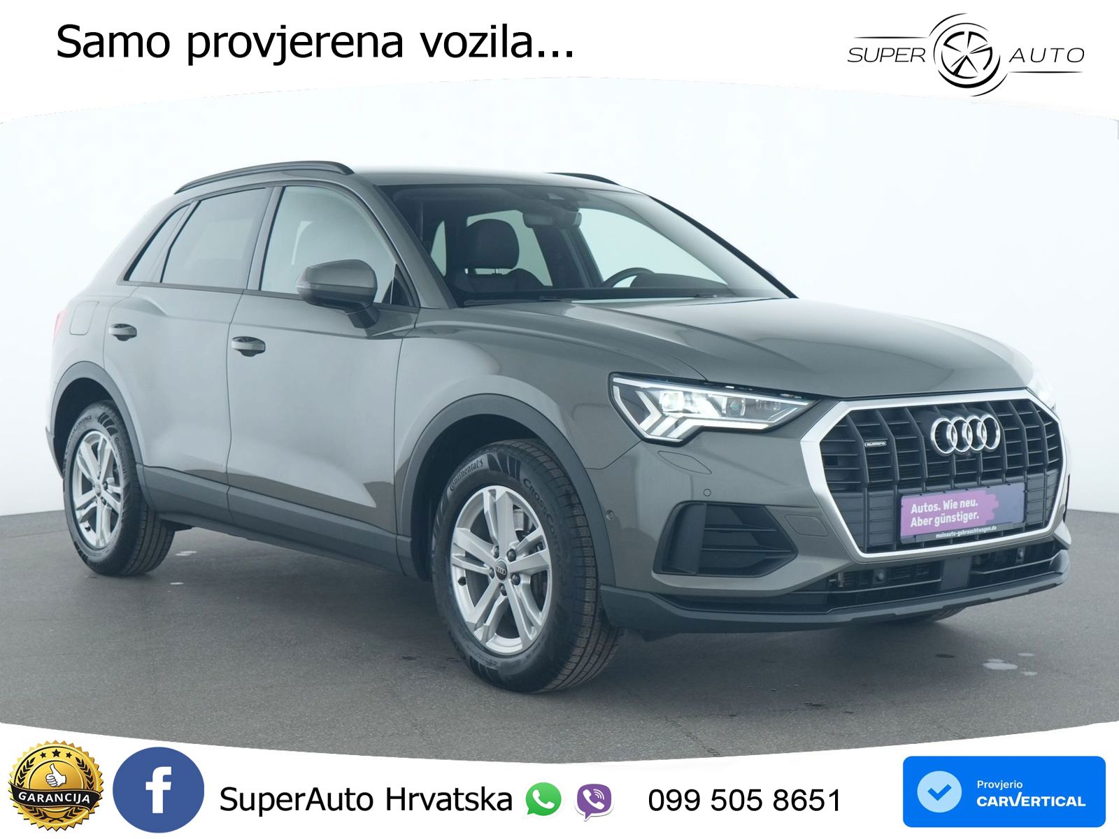 Audi Q3 40 TDI (200 KS) quattro S tronic MATRIX+GR SJED+KAM