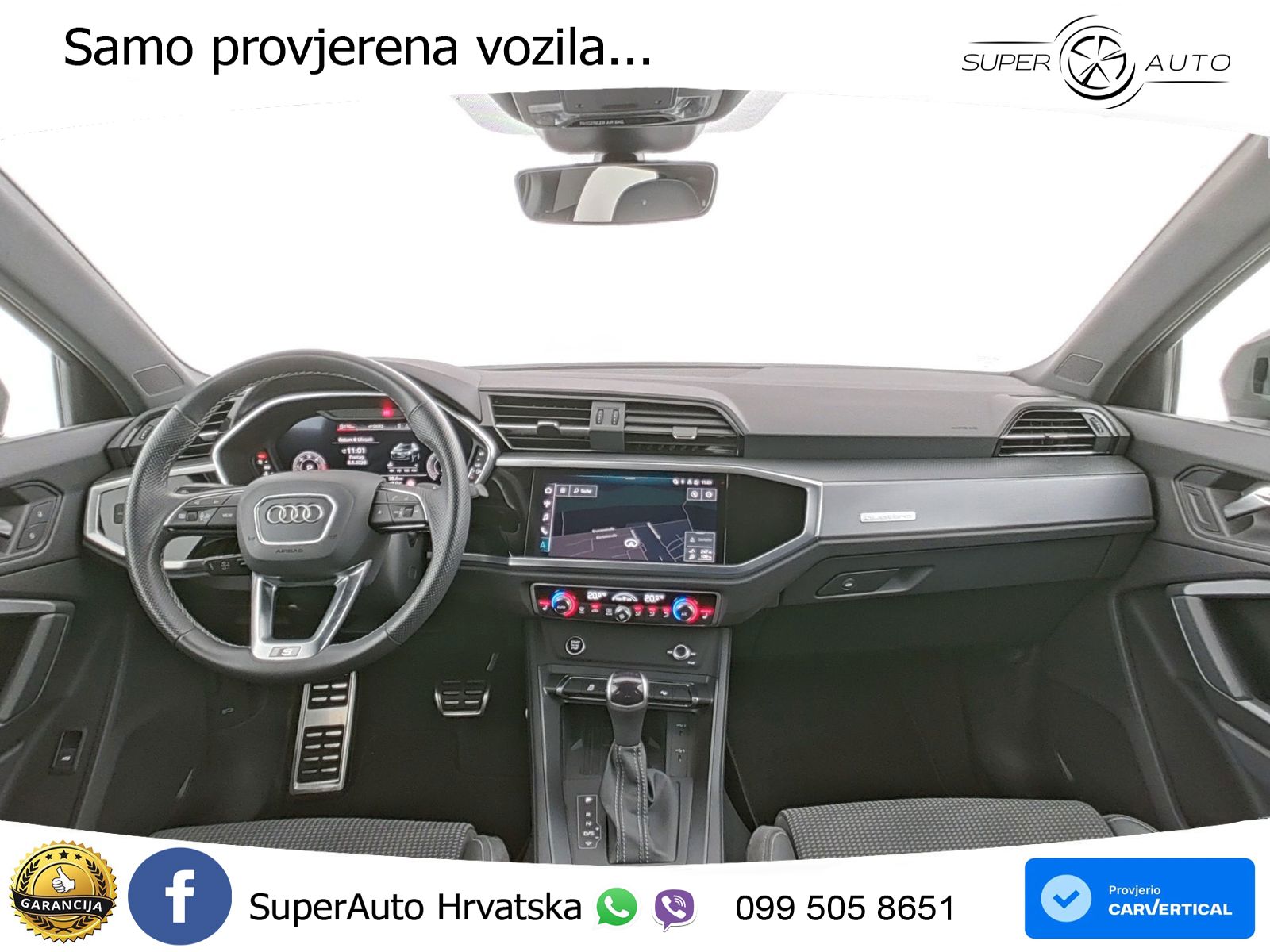 Audi Q3 40 TDI (200 KS) quattro S tronic MATRIX+GR SJED+KAM