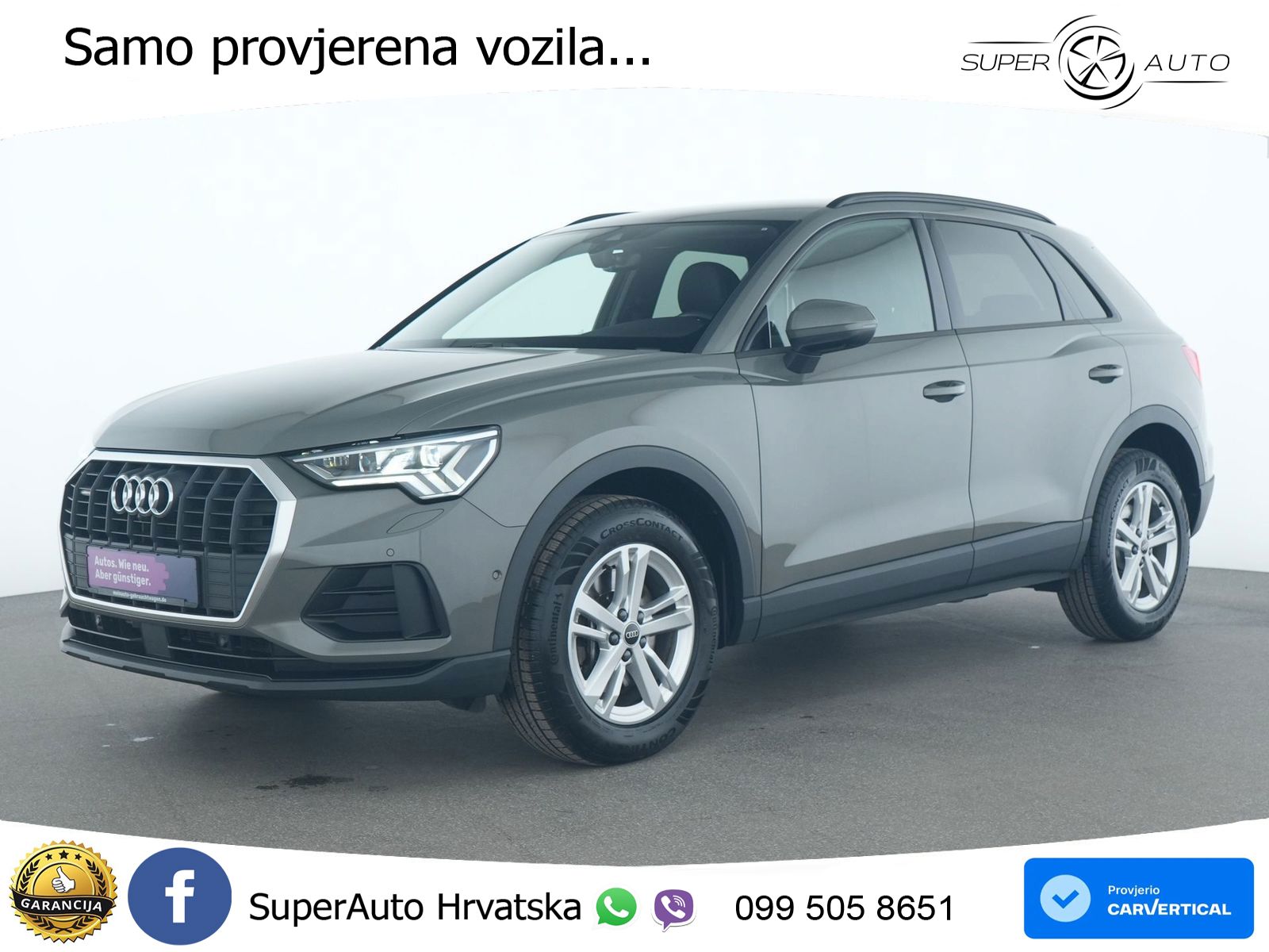Audi Q3 40 TDI (200 KS) quattro S tronic MATRIX+GR SJED+KAM
