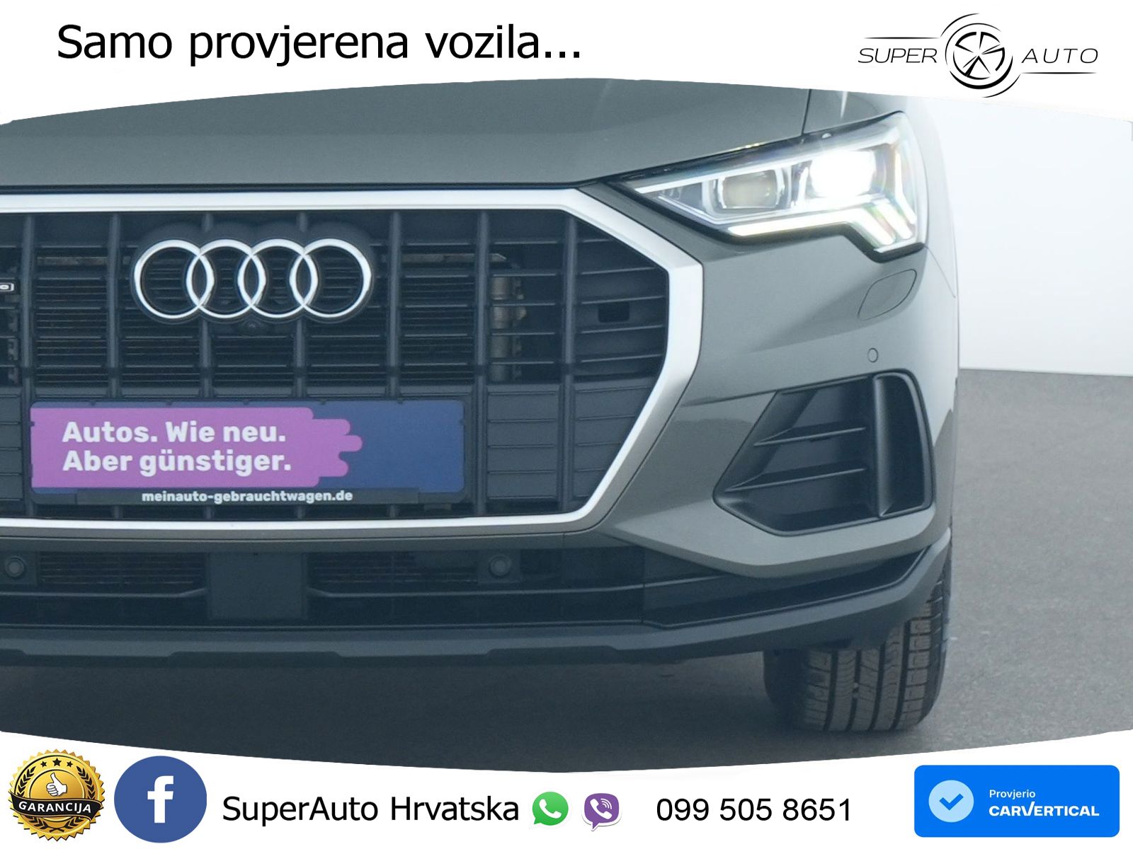 Audi Q3 40 TDI (200 KS) quattro S tronic MATRIX+GR SJED+KAM