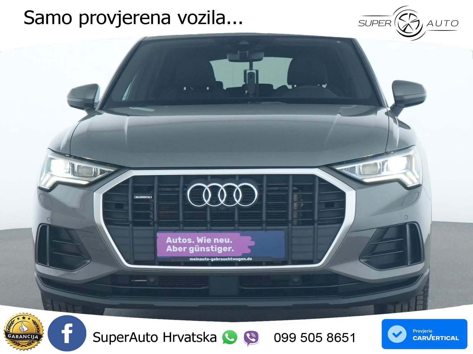 Audi Q3 40 TDI (200 KS) quattro S tronic MATRIX+GR SJED+KAM
