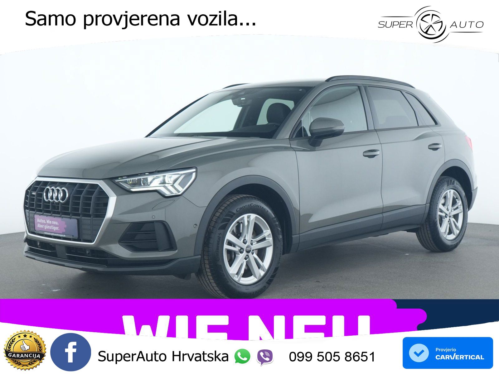 Audi Q3 40 TDI (200 KS) quattro S tronic MATRIX+GR SJED+KAM