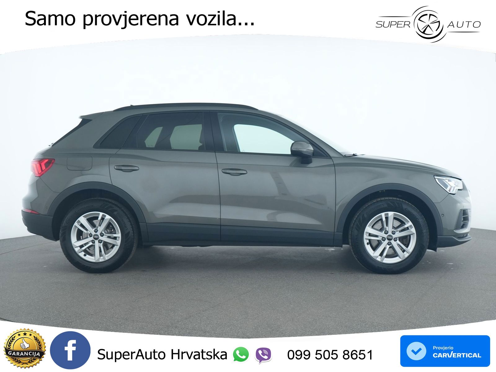 Audi Q3 40 TDI (200 KS) quattro S tronic MATRIX+GR SJED+KAM