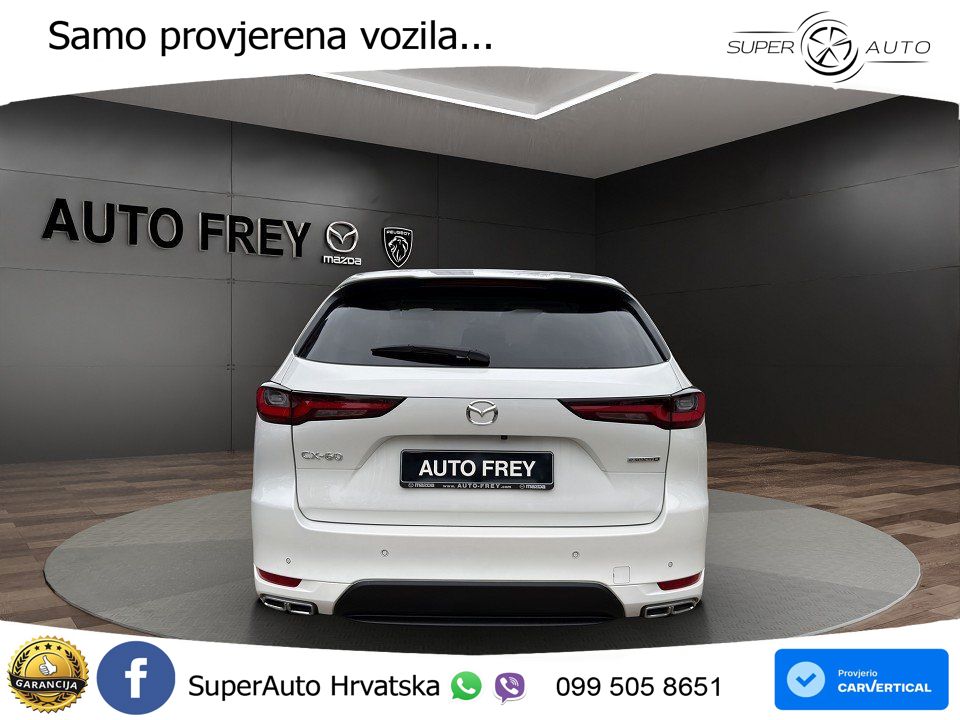 Mazda CX-60 3.3 e-Skyactiv D (200 KS) Automatic MATRIX+GR SJED+KAM