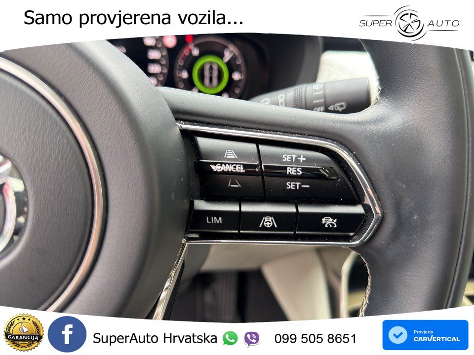 Mazda CX-60 3.3 e-Skyactiv D (200 KS) Automatic MATRIX+GR SJED+KAM