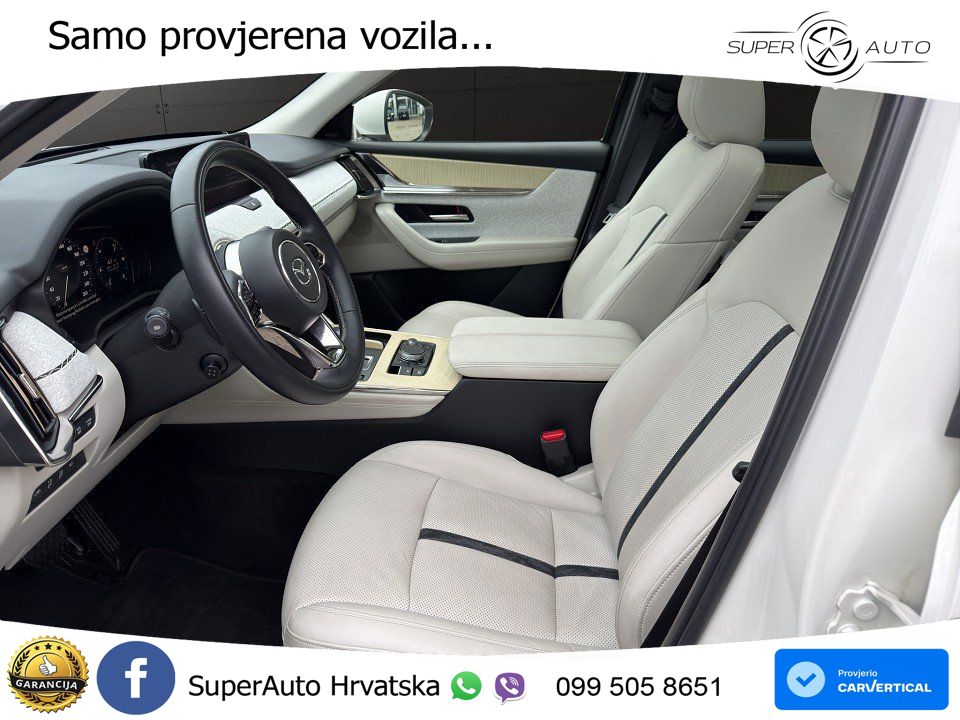 Mazda CX-60 3.3 e-Skyactiv D (200 KS) Automatic MATRIX+GR SJED+KAM