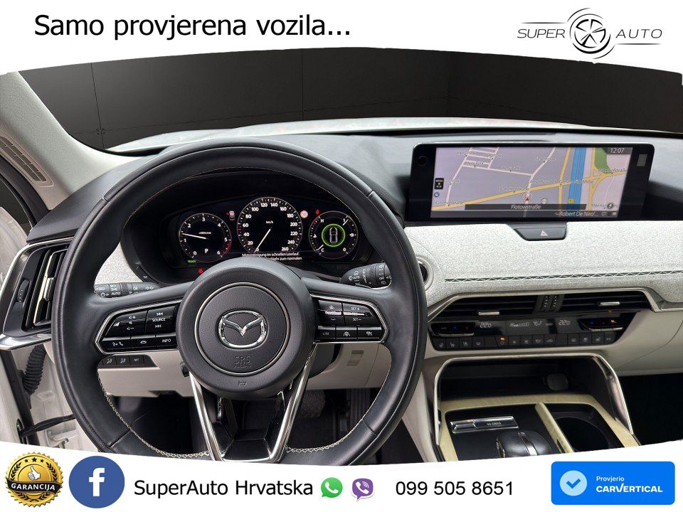 Mazda CX-60 3.3 e-Skyactiv D (200 KS) Automatic MATRIX+GR SJED+KAM