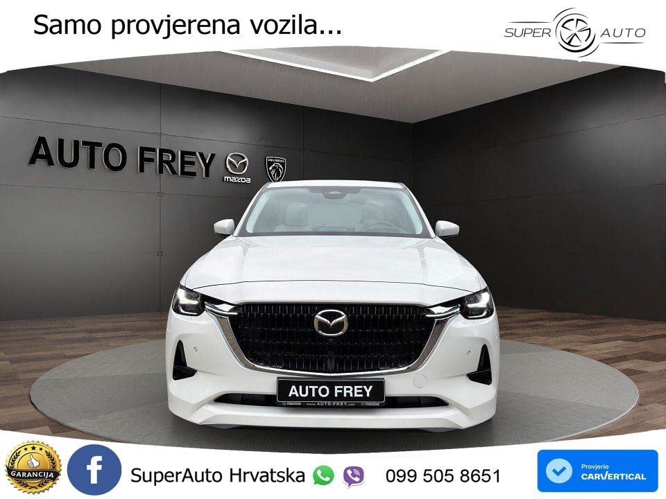 Mazda CX-60 3.3 e-Skyactiv D (200 KS) Automatic MATRIX+GR SJED+KAM