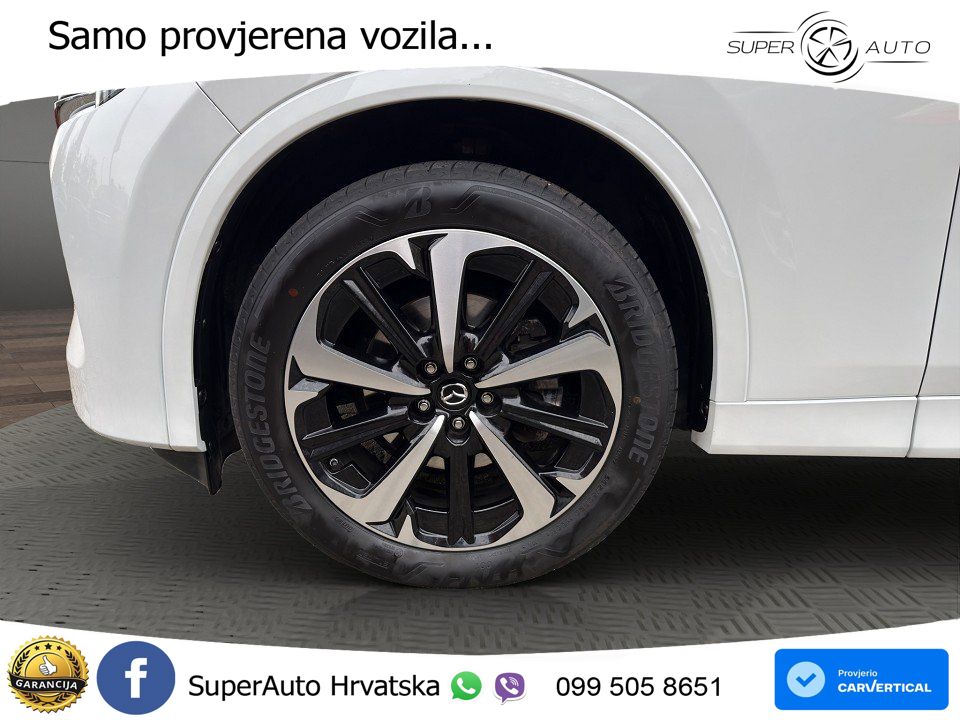Mazda CX-60 3.3 e-Skyactiv D (200 KS) Automatic MATRIX+GR SJED+KAM