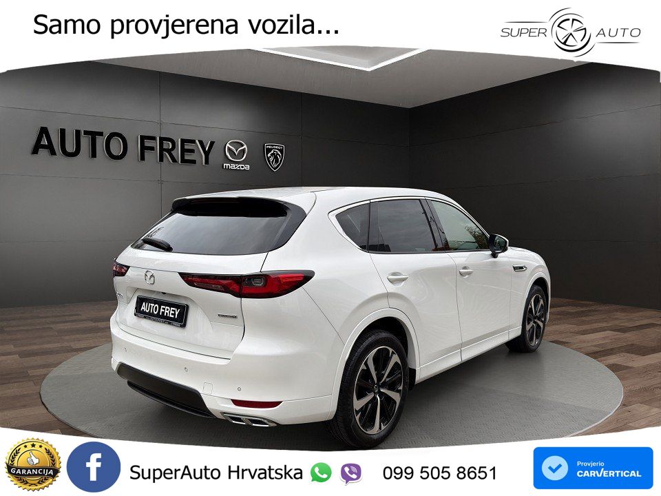 Mazda CX-60 3.3 e-Skyactiv D (200 KS) Automatic MATRIX+GR SJED+KAM