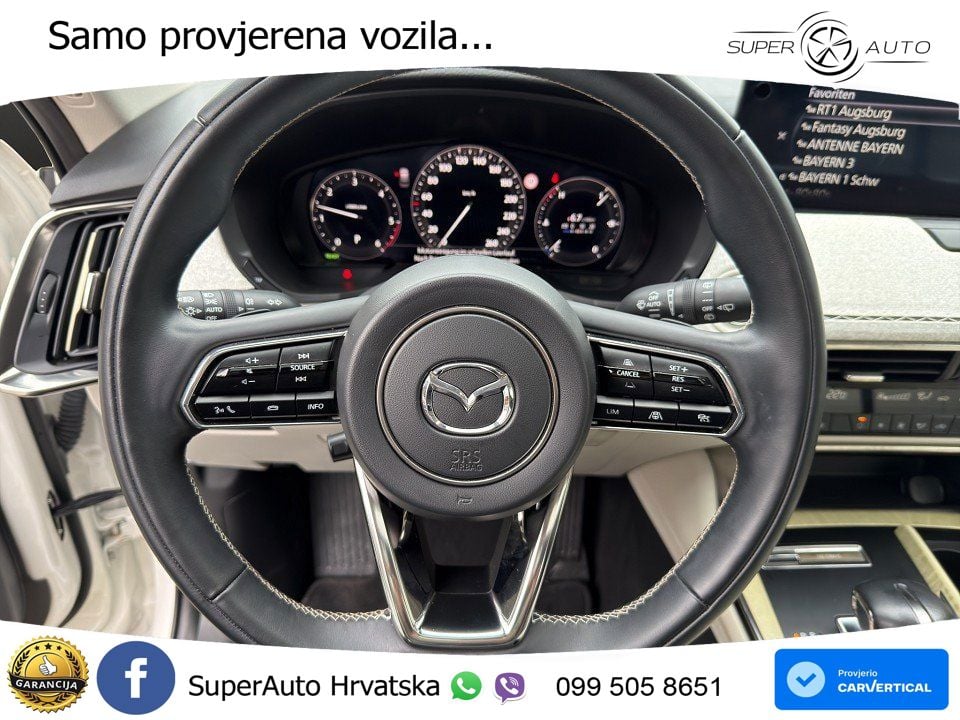 Mazda CX-60 3.3 e-Skyactiv D (200 KS) Automatic MATRIX+GR SJED+KAM