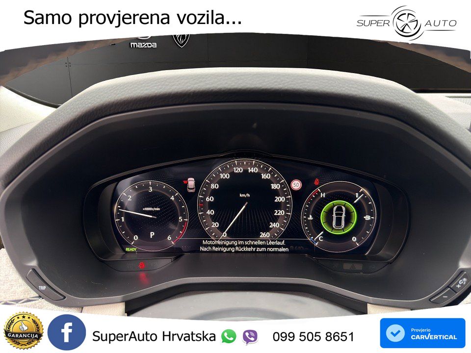 Mazda CX-60 3.3 e-Skyactiv D (200 KS) Automatic MATRIX+GR SJED+KAM