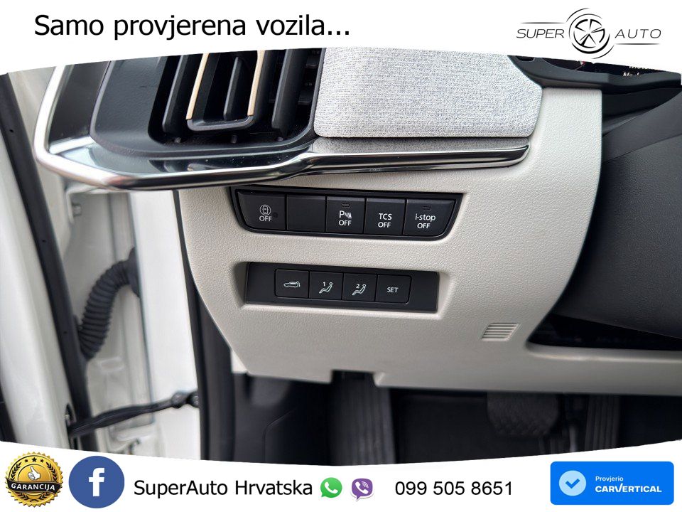 Mazda CX-60 3.3 e-Skyactiv D (200 KS) Automatic MATRIX+GR SJED+KAM