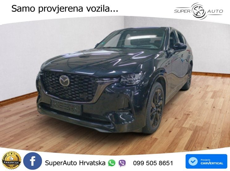 Mazda CX-60 2.5 e-Skyactiv (328 KS) AWD Automatic MATRIX+GR SJED+KAM