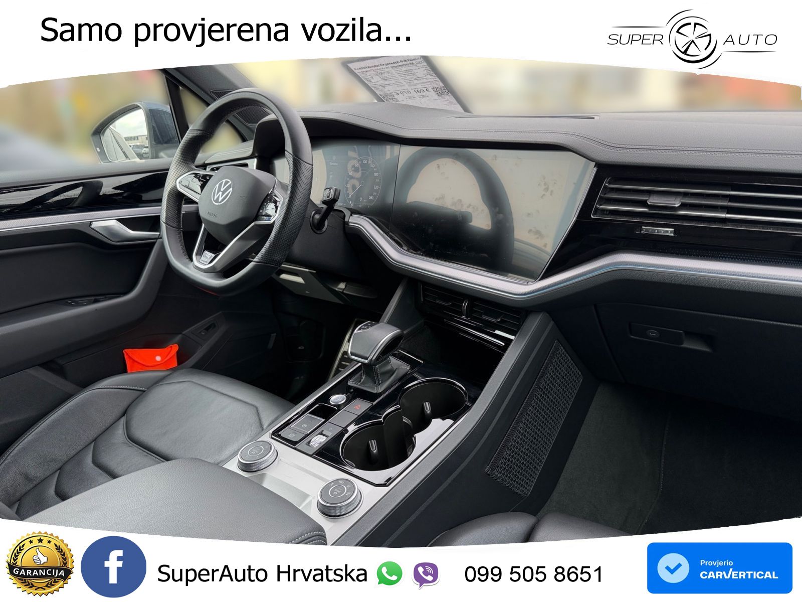 Volkswagen Touareg 3.0 V6 TDI (286 KS) 4MOTION Tiptronic R-Line ZRAČNI+ACC+GR SJED+KAM