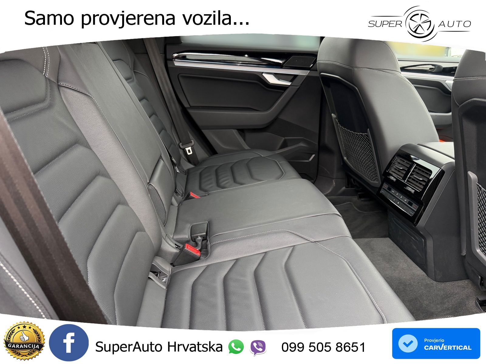 Volkswagen Touareg 3.0 V6 TDI (286 KS) 4MOTION Tiptronic R-Line ZRAČNI+ACC+GR SJED+KAM