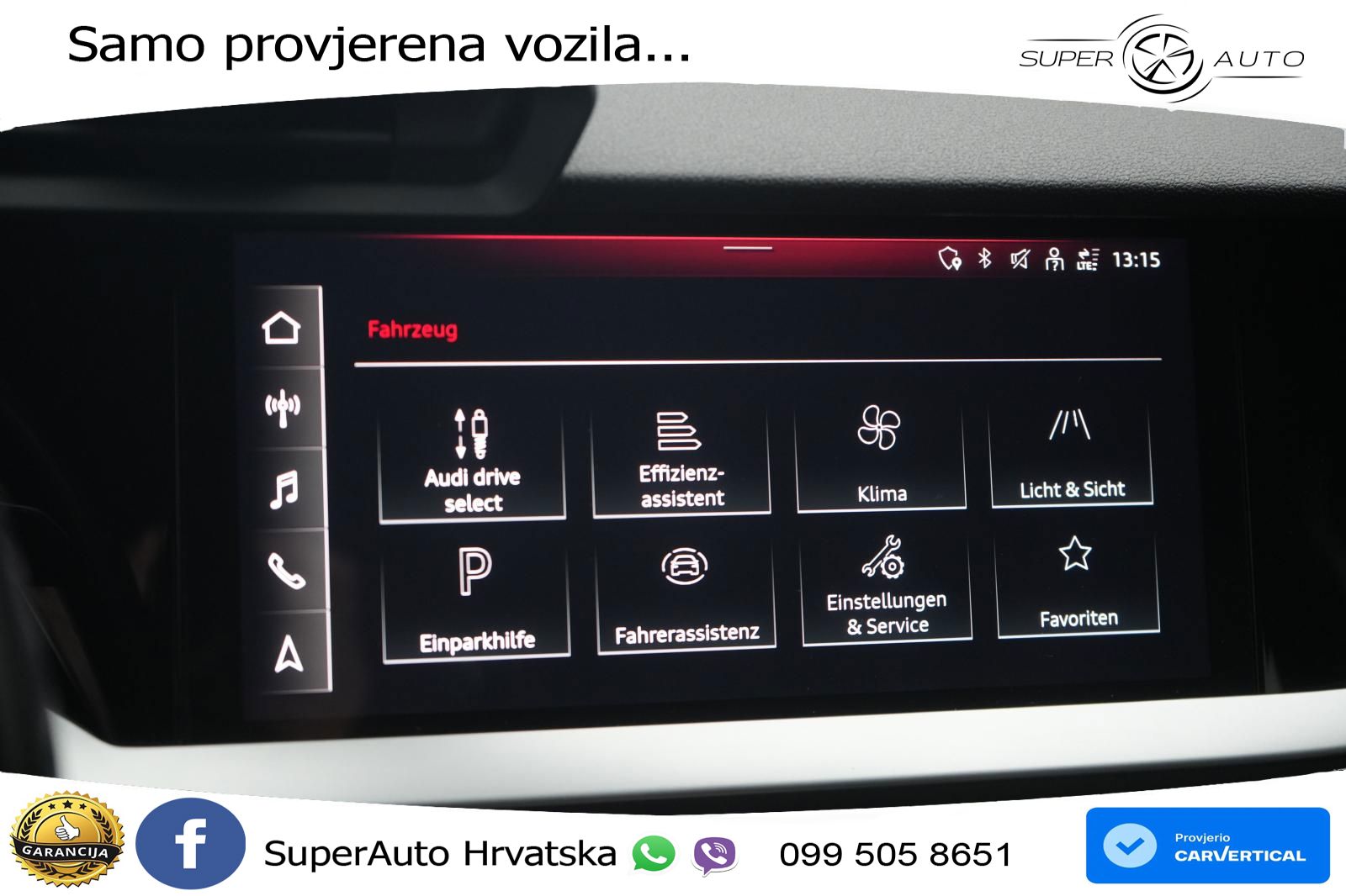 Audi A3 35 TFSI (150 KS) LED+GR SJED+ACC