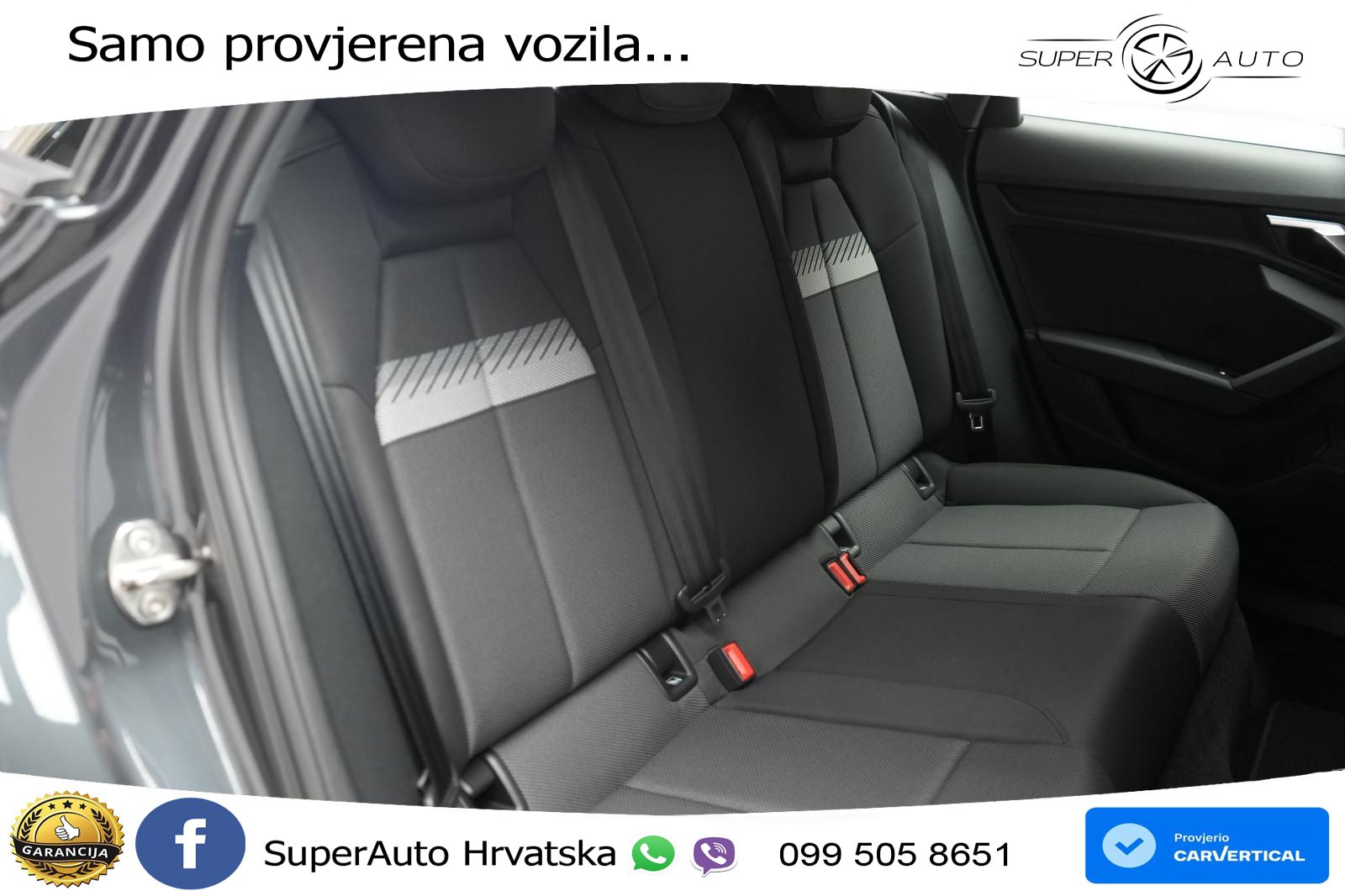 Audi A3 35 TFSI (150 KS) LED+GR SJED+ACC