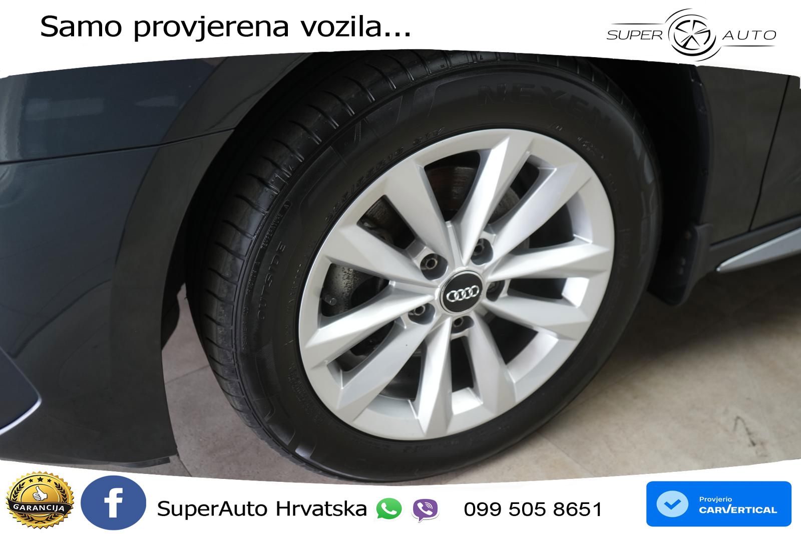 Audi A3 35 TFSI (150 KS) LED+GR SJED+ACC