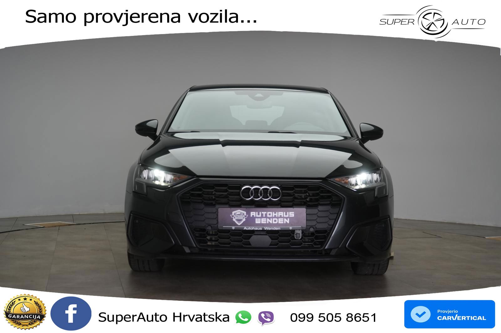 Audi A3 35 TFSI (150 KS) LED+GR SJED+ACC