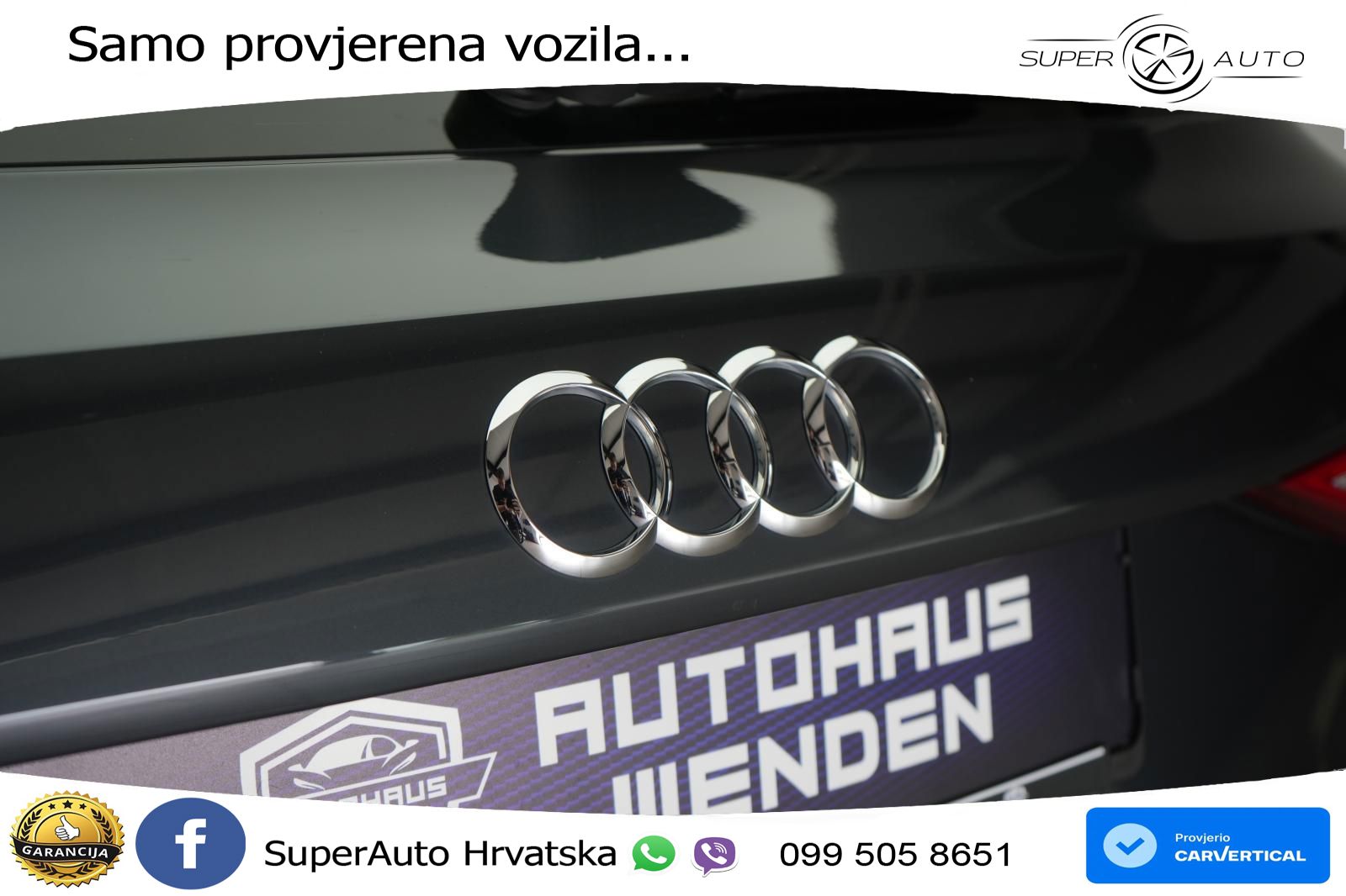 Audi A3 35 TFSI (150 KS) LED+GR SJED+ACC
