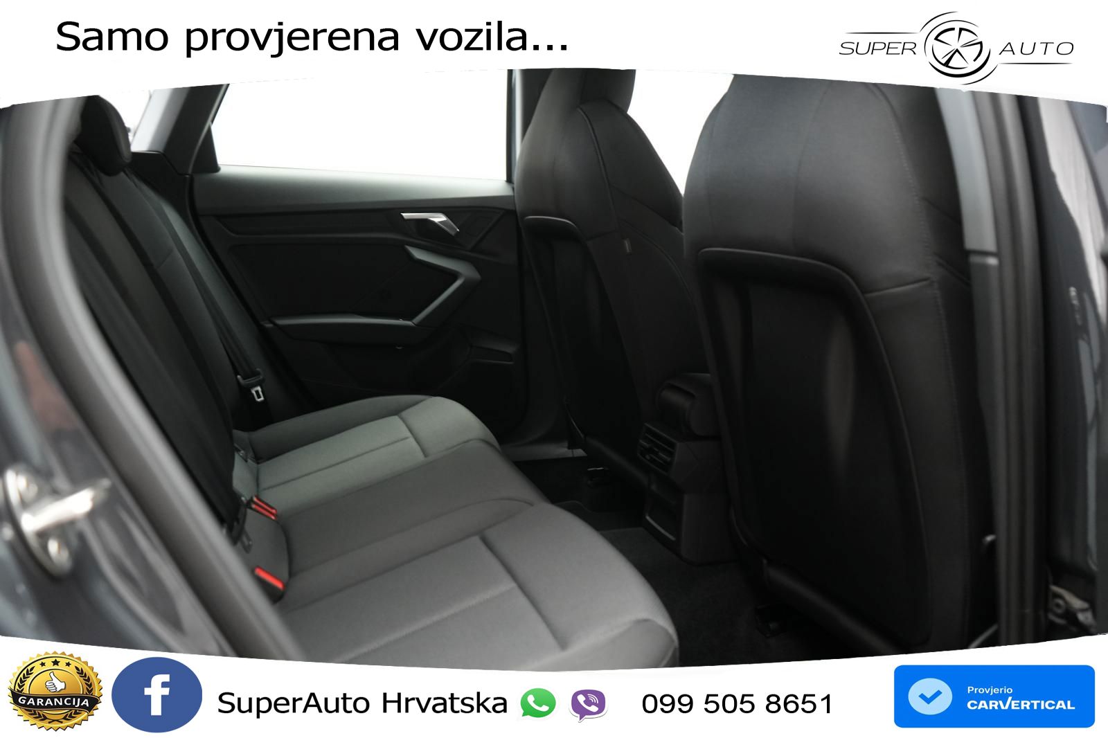 Audi A3 35 TFSI (150 KS) LED+GR SJED+ACC