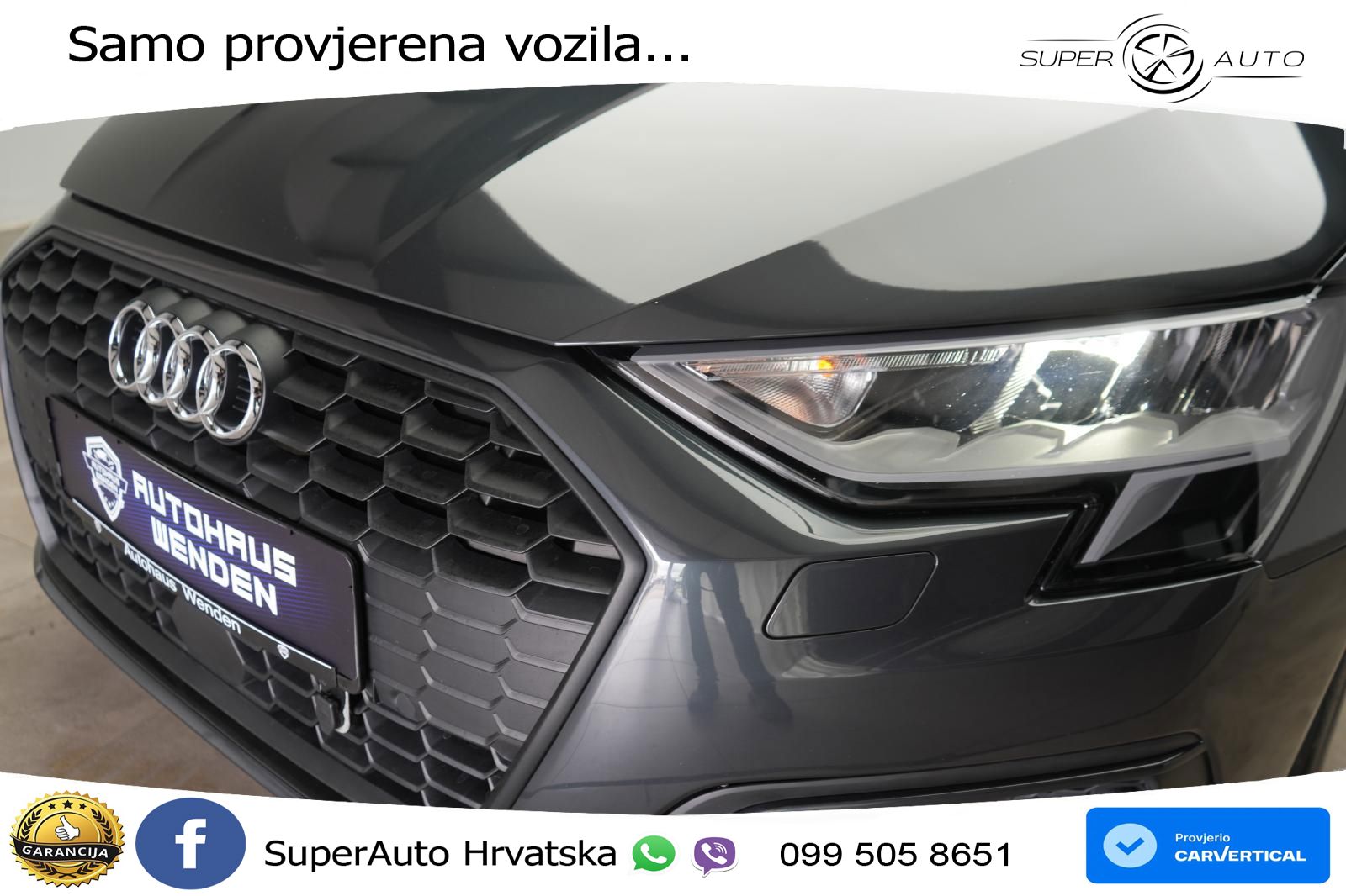 Audi A3 35 TFSI (150 KS) LED+GR SJED+ACC