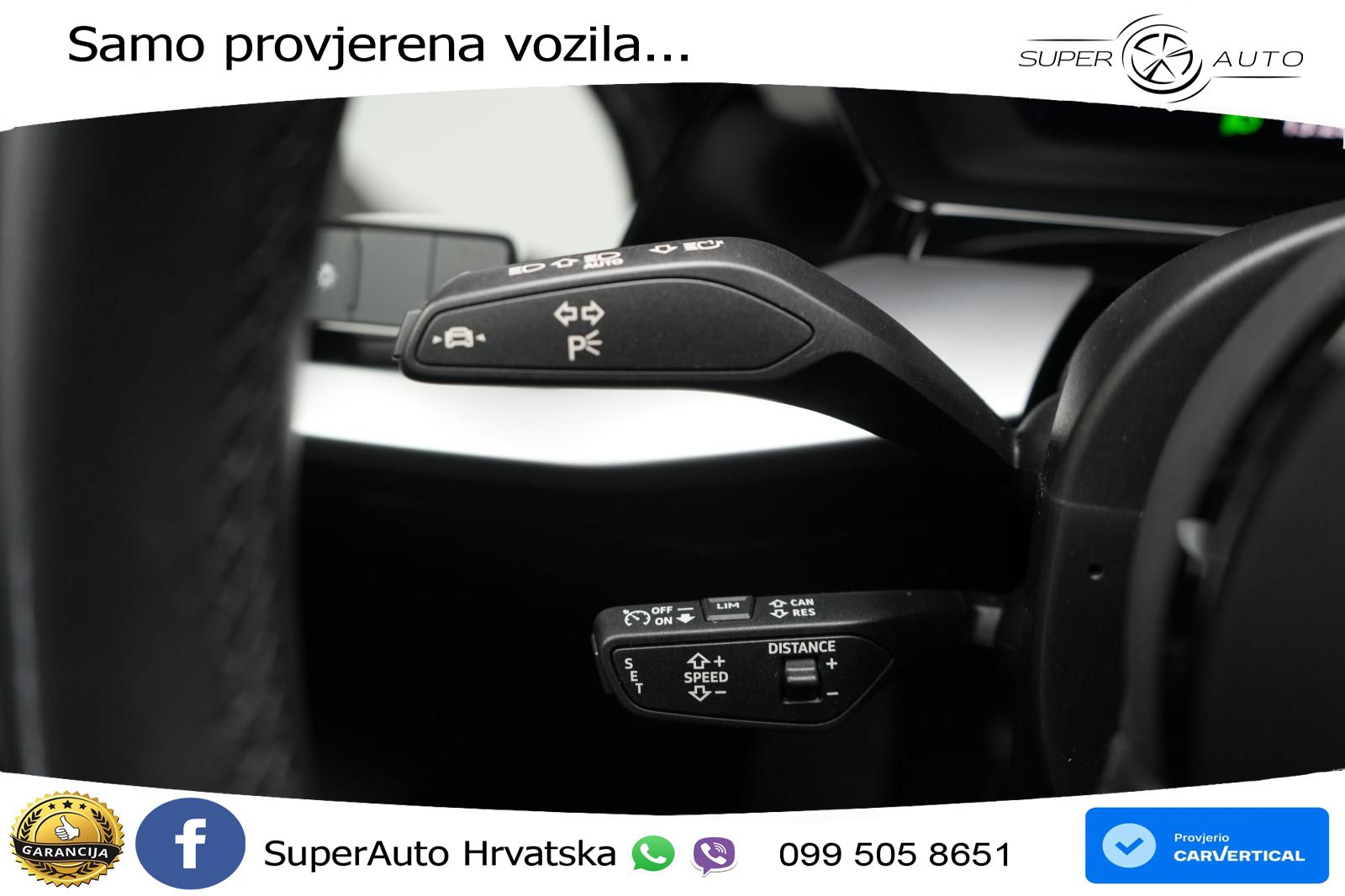 Audi A3 35 TFSI (150 KS) LED+GR SJED+ACC