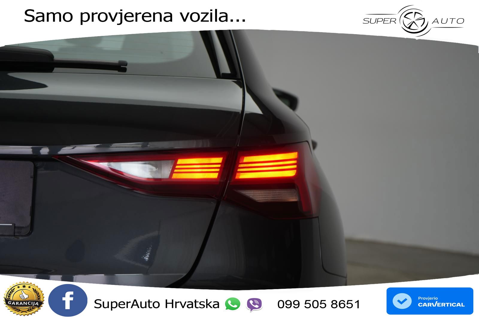 Audi A3 35 TFSI (150 KS) LED+GR SJED+ACC