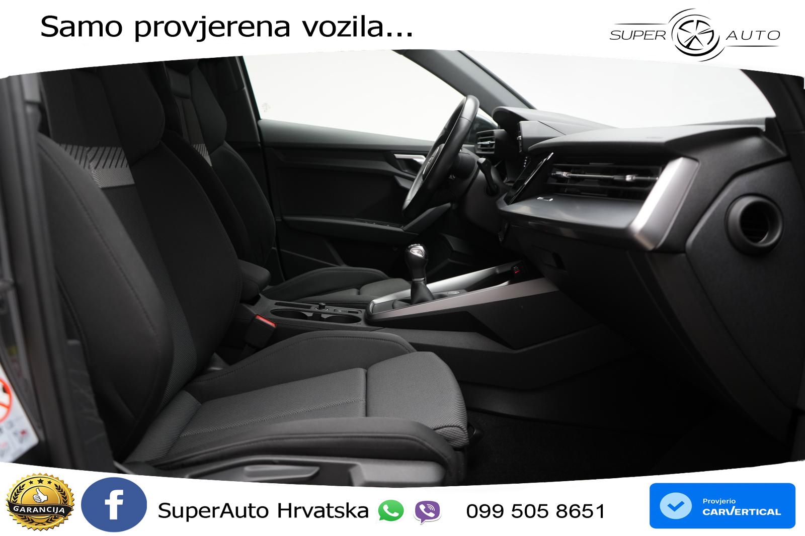 Audi A3 35 TFSI (150 KS) LED+GR SJED+ACC