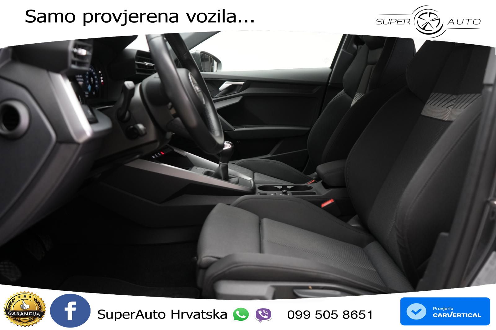 Audi A3 35 TFSI (150 KS) LED+GR SJED+ACC