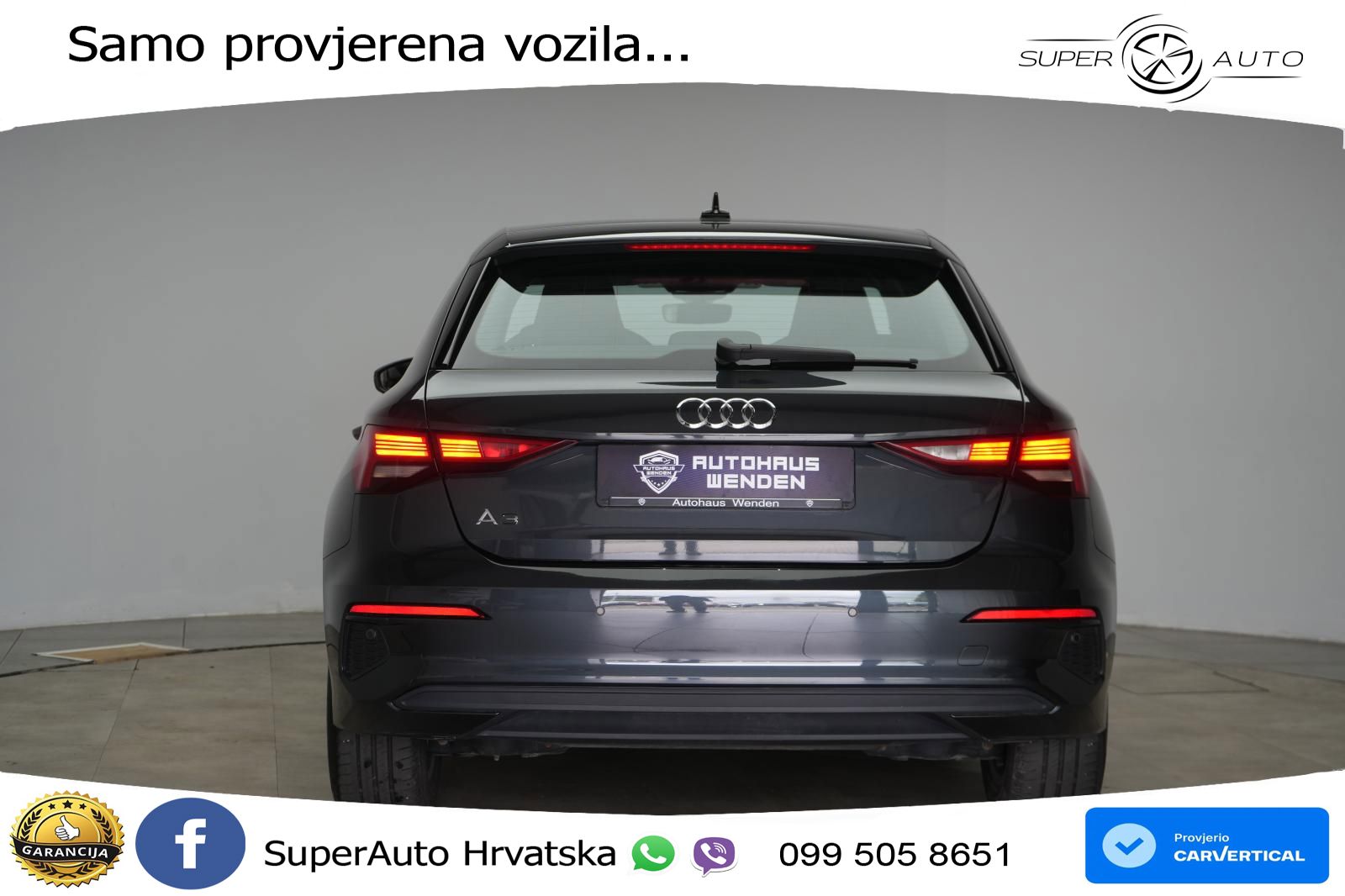 Audi A3 35 TFSI (150 KS) LED+GR SJED+ACC