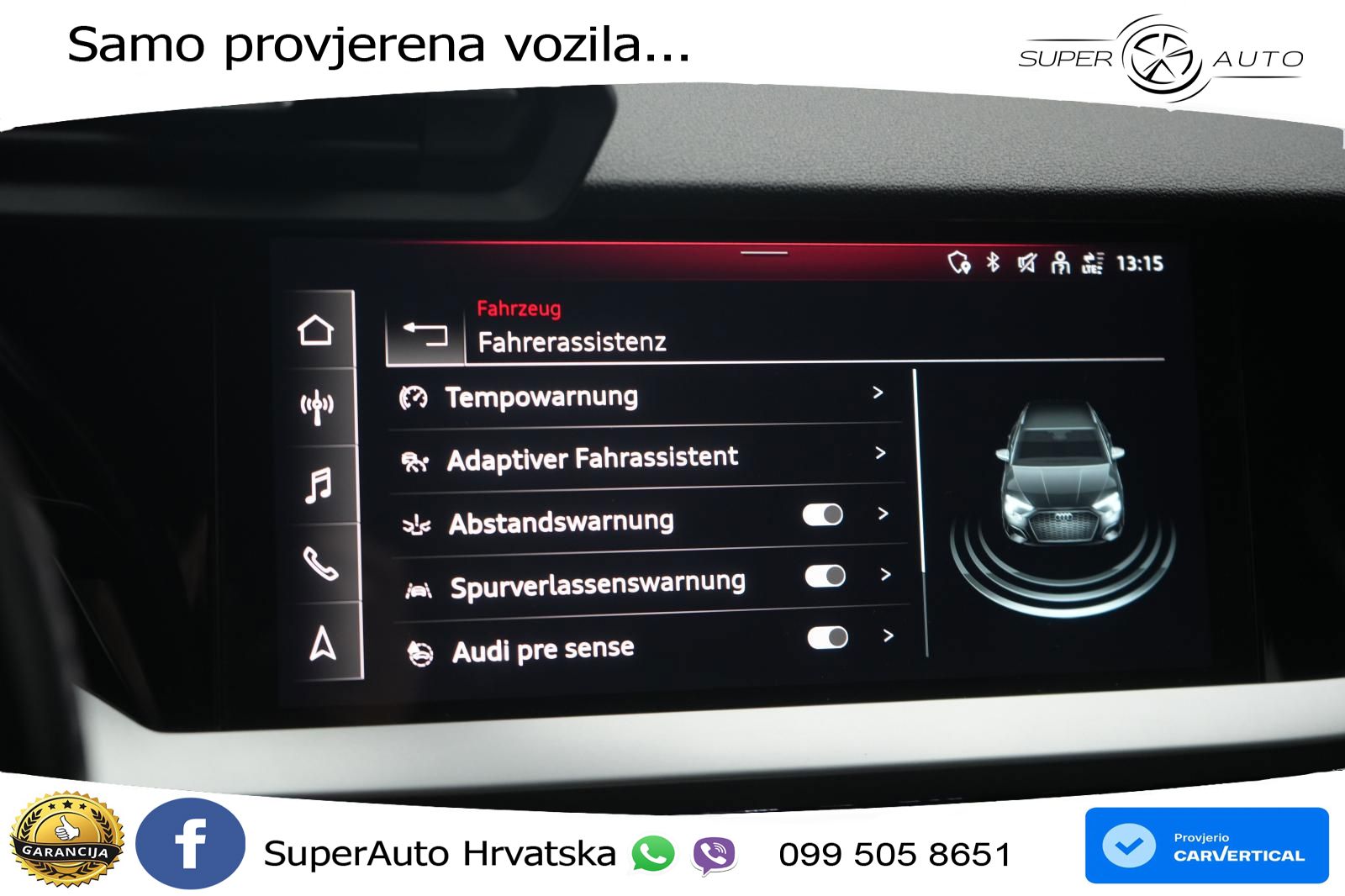 Audi A3 35 TFSI (150 KS) LED+GR SJED+ACC