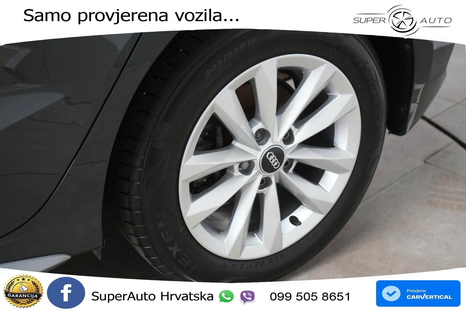 Audi A3 35 TFSI (150 KS) LED+GR SJED+ACC
