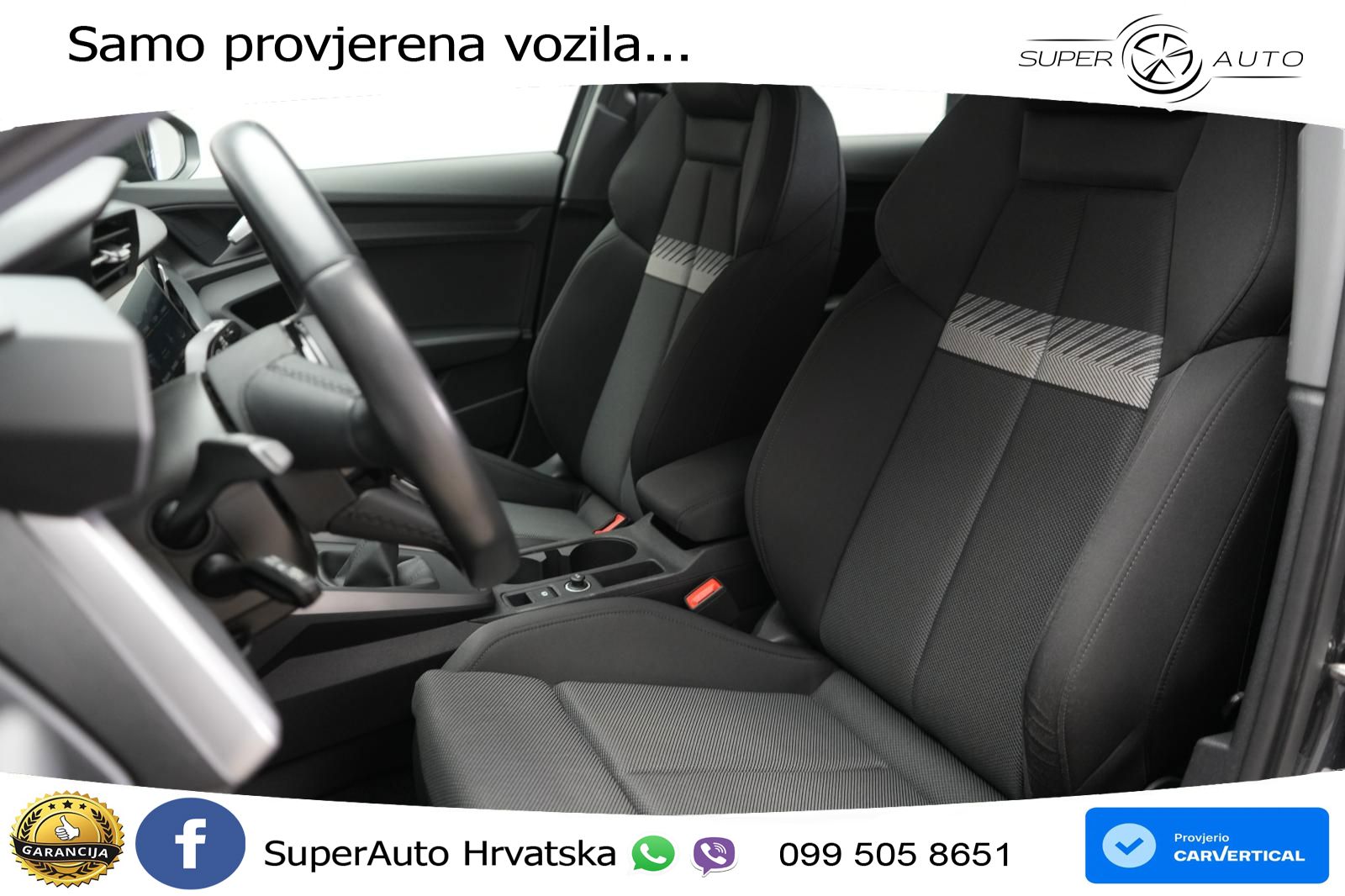 Audi A3 35 TFSI (150 KS) LED+GR SJED+ACC