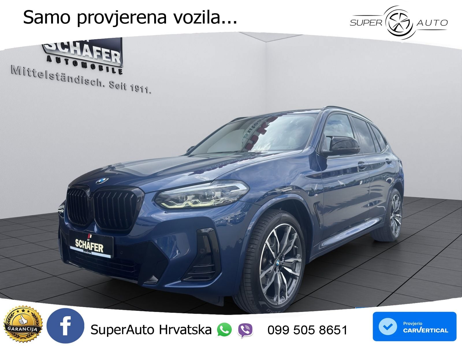 BMW X3 20i xDrive Steptronic M Sport
