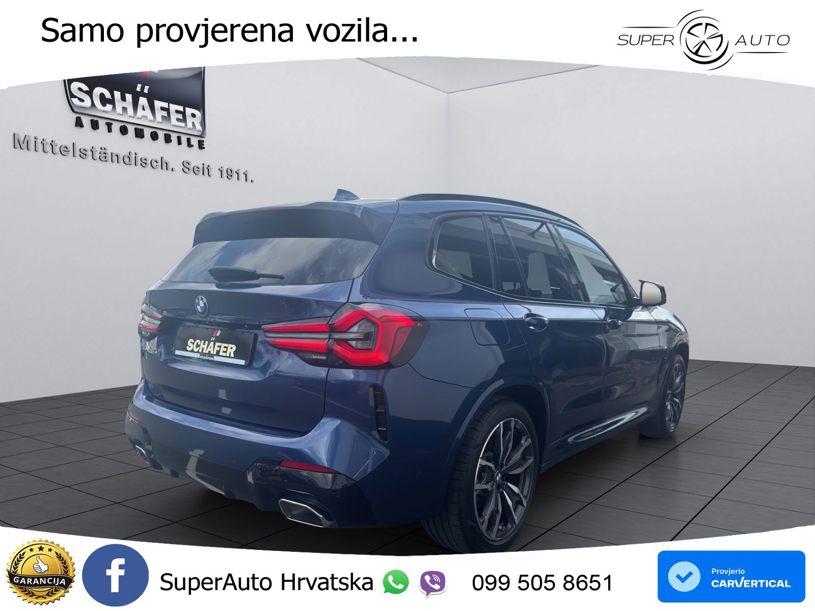 BMW X3 20i xDrive Steptronic M Sport