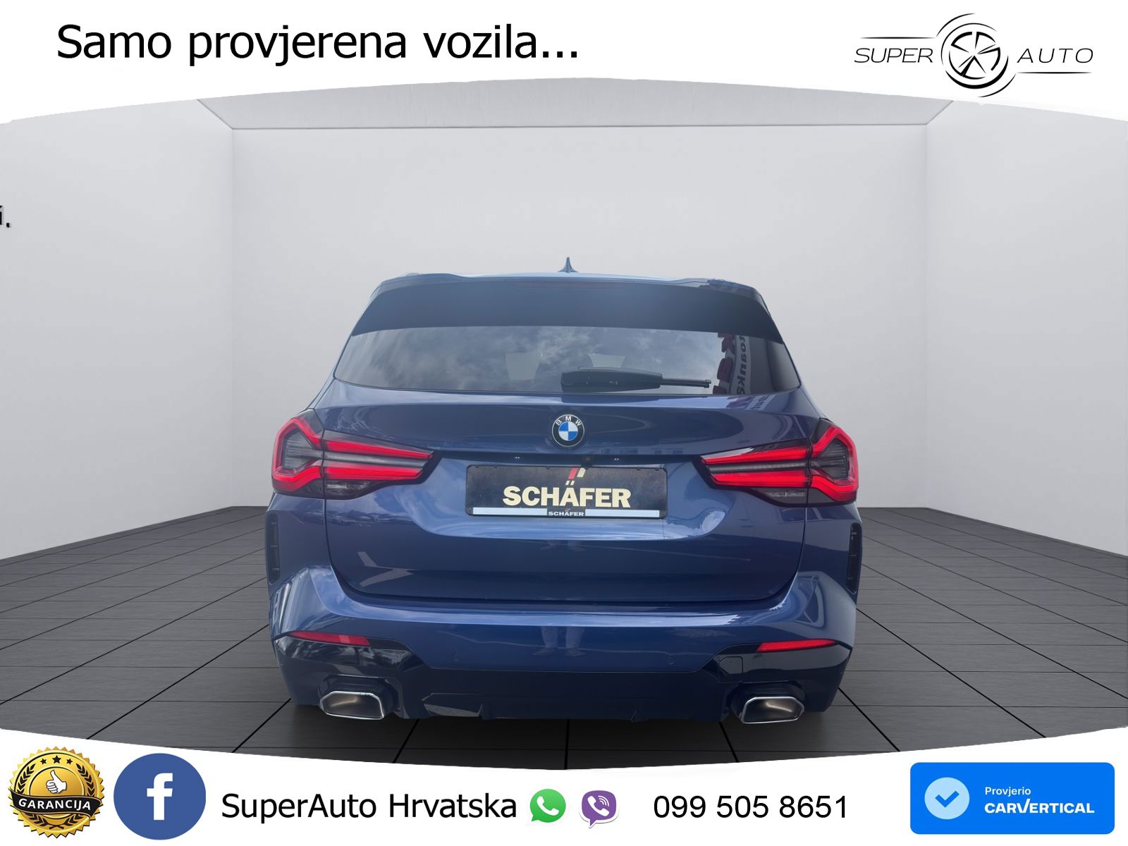 BMW X3 20i xDrive Steptronic M Sport