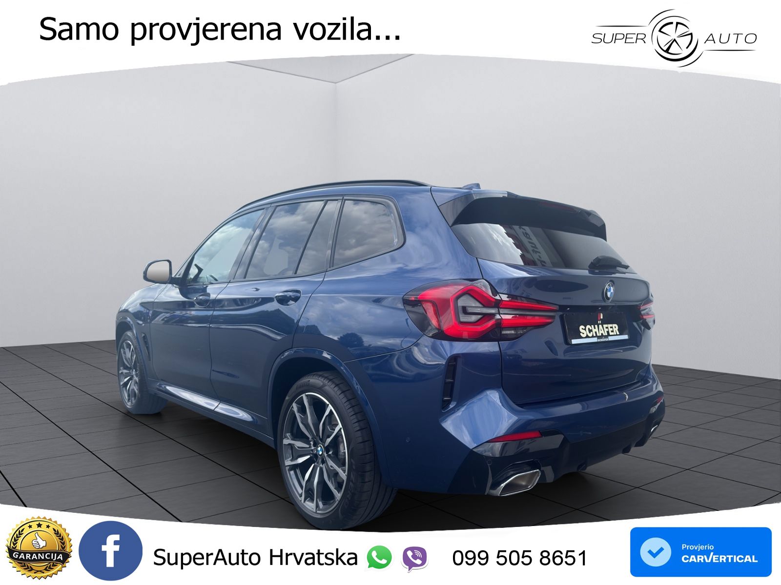 BMW X3 20i xDrive Steptronic M Sport