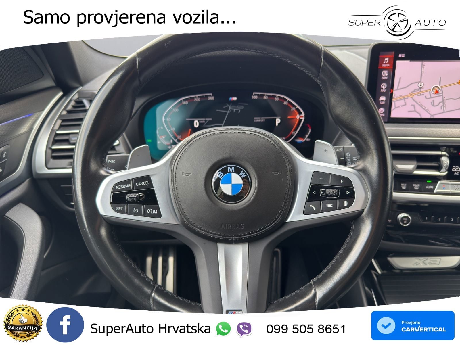 BMW X3 20i xDrive Steptronic M Sport