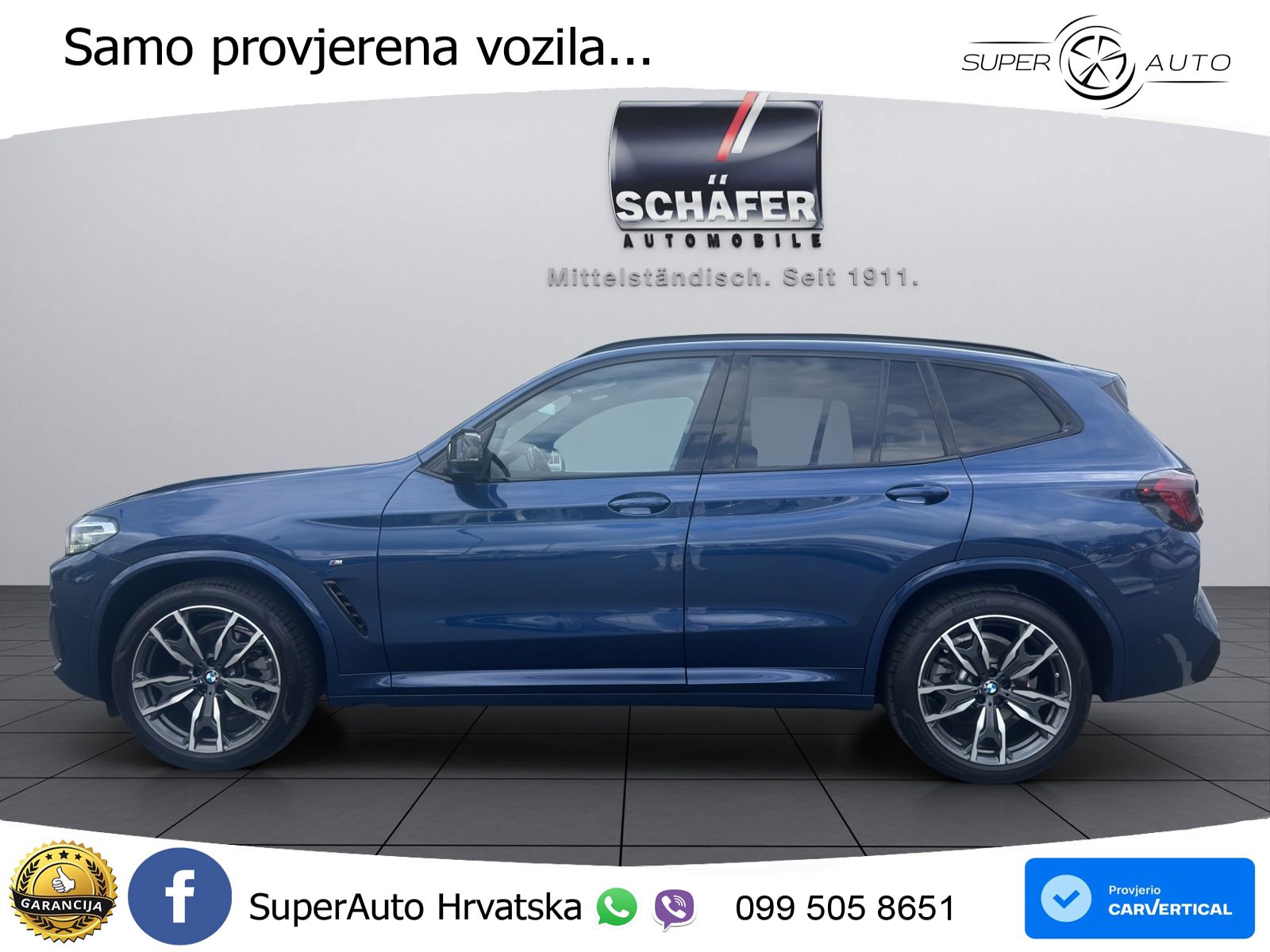 BMW X3 20i xDrive Steptronic M Sport