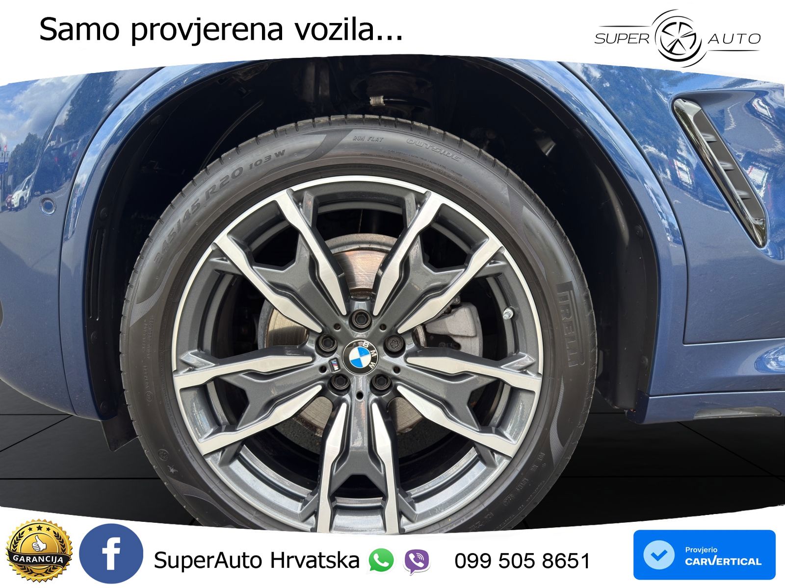 BMW X3 20i xDrive Steptronic M Sport