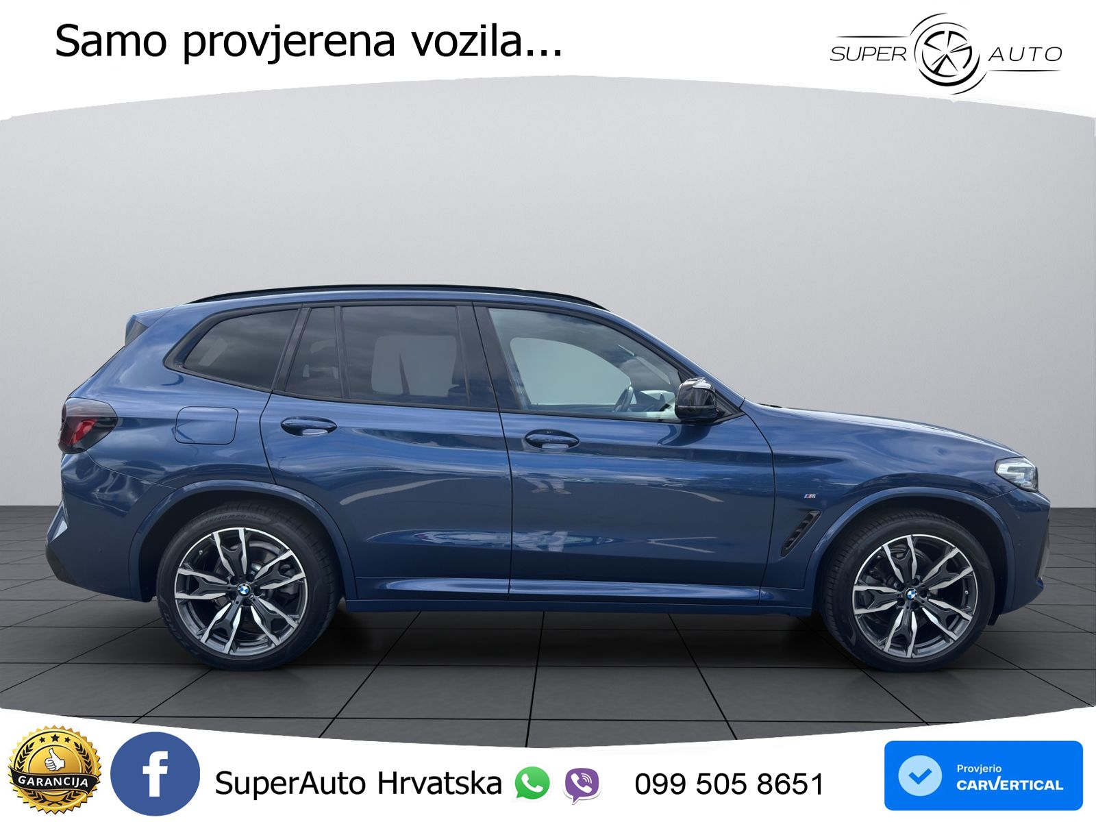 BMW X3 20i xDrive Steptronic M Sport