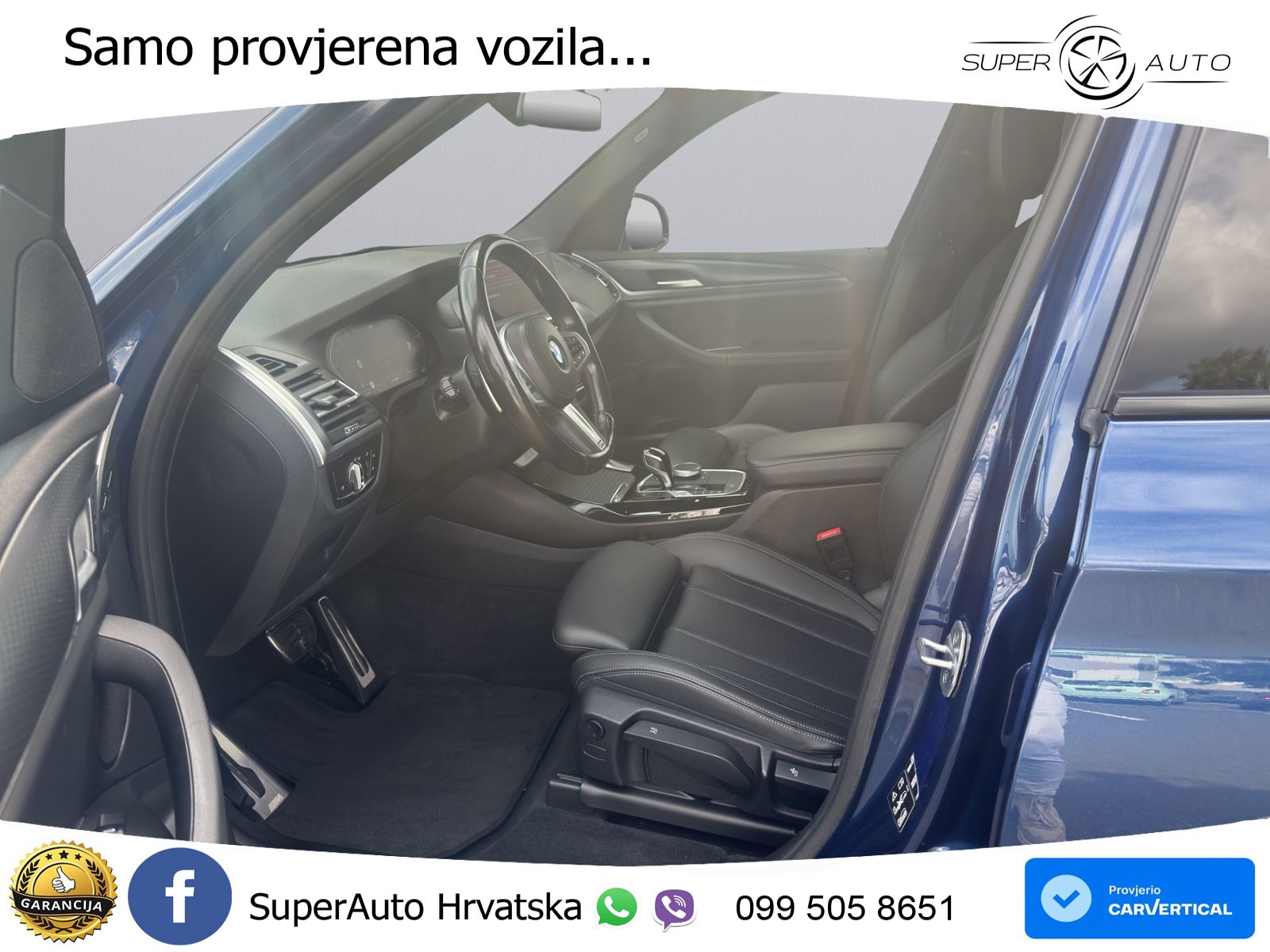 BMW X3 20i xDrive Steptronic M Sport
