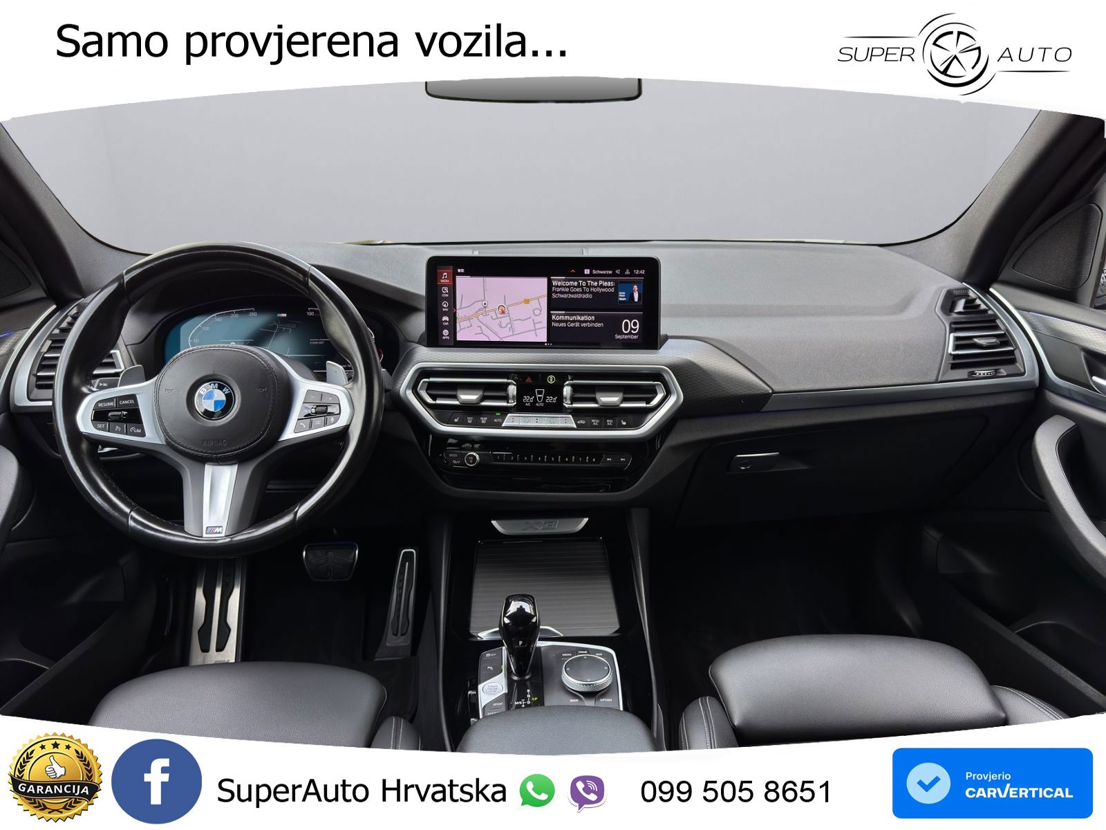 BMW X3 20i xDrive Steptronic M Sport
