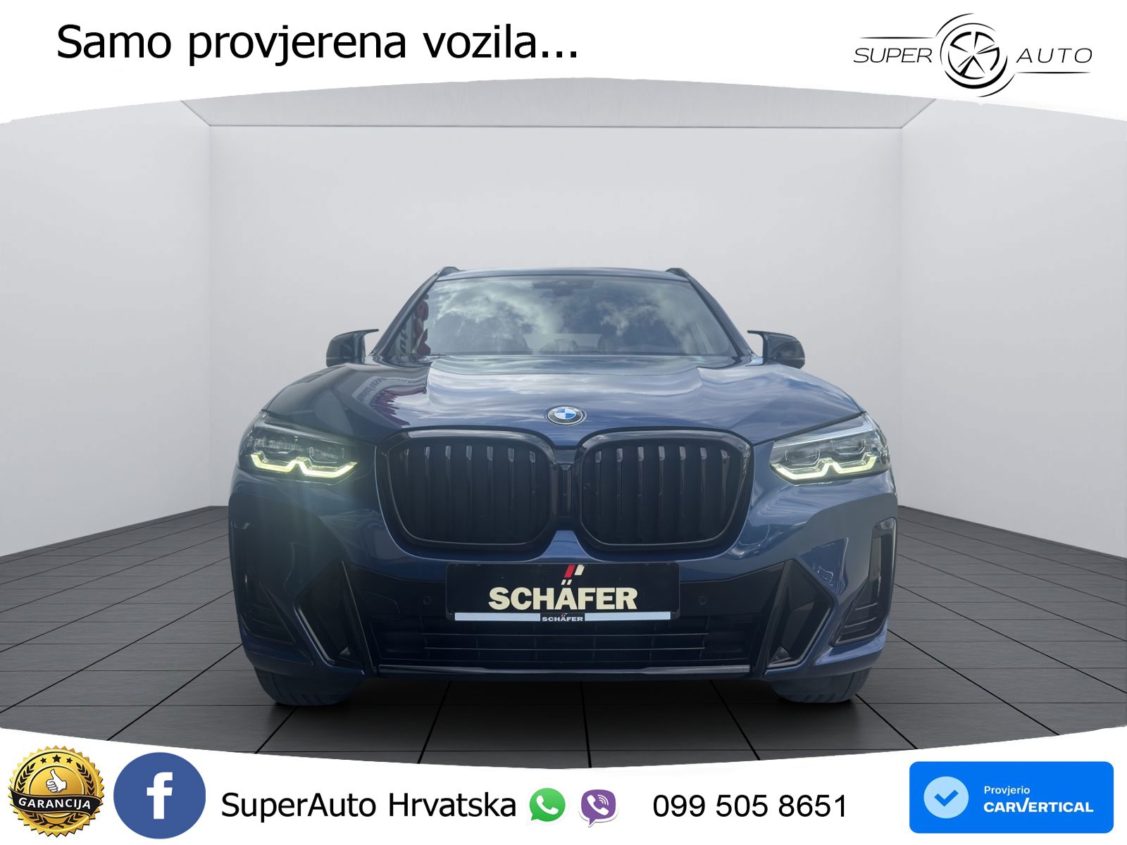 BMW X3 20i xDrive Steptronic M Sport