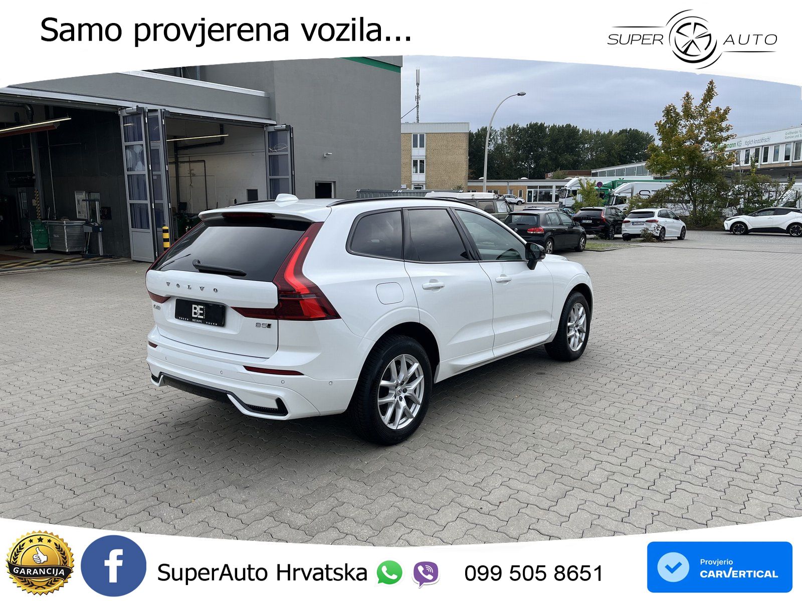 Volvo XC60 B5 Benzin AWD Geartronic ACC+HEAD+4xGR SJED+360+PANO